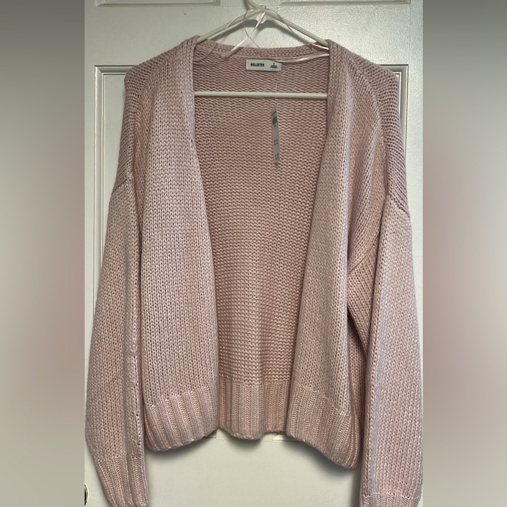 NWT Hollister Women's Blush Cardigan